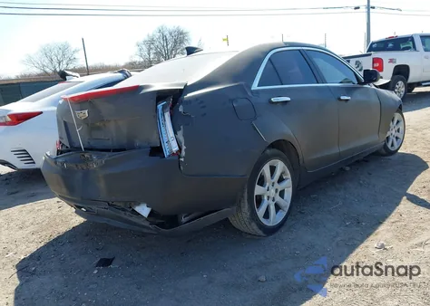 2015 Cadillac Ats Standard z USA, uszkodzony, nr VIN 1G6AA5RA8F0137452